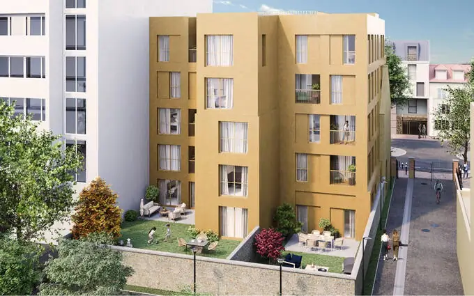 Programme immobilier neuf Villejuif à 5 minutes à pied du métro 7 à Villejuif