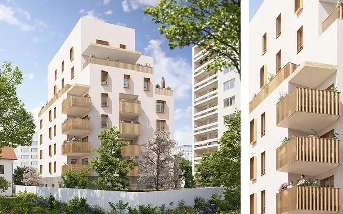 Programme immobilier neuf Isola verde à Lyon 8ème