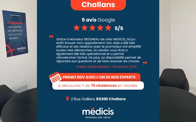 Programme immobilier neuf Odyssée à Challans