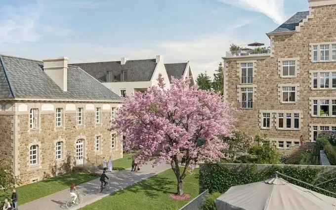 Programme immobilier neuf Le Hameau du Rosais : La Villa du Rosais & Le Pavillon à Saint-Malo (35400)