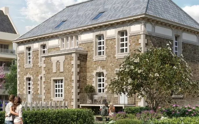 Programme immobilier neuf Le Hameau du Rosais : La Villa du Rosais & Le Pavillon à Saint-Malo