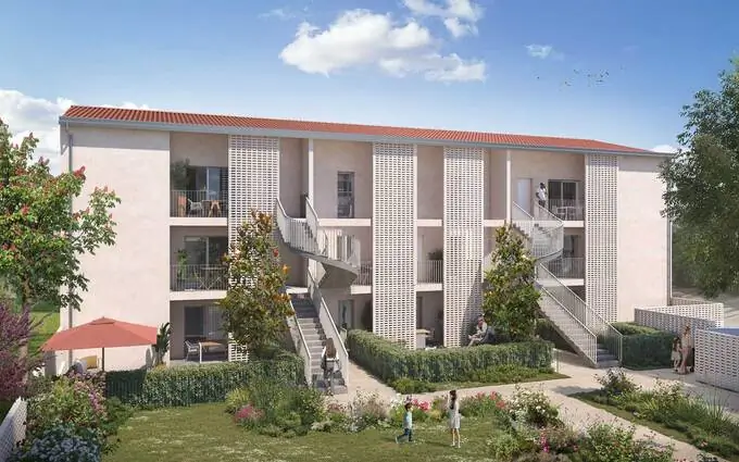 Programme immobilier neuf Les jardins de montfavet à Avignon