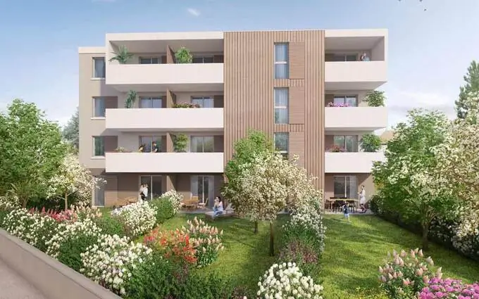 Programme immobilier neuf Tournus à 500m du centre-ville et des rives de Saône à Tournus