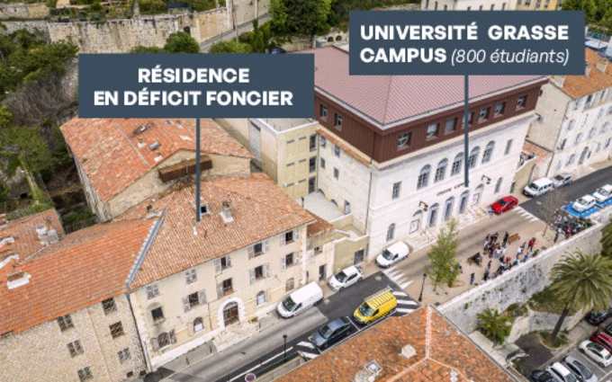 Programme immobilier neuf Néo Campus- Deficit foncier