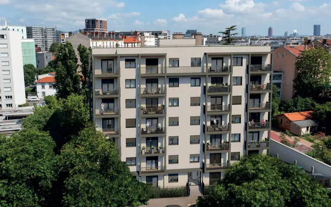 Programme immobilier neuf Lyon 7ème réhabilitation à 15 min de Part-Dieu en métro B à Lyon 7ème