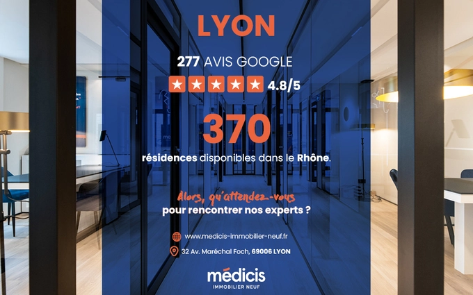 Programme immobilier neuf Lyon 7ème réhabilitation à 15 min de Part-Dieu en métro B à Lyon 7ème