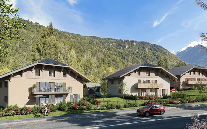 Programme immobilier neuf Le Quatuor à Saint-Gervais-les-Bains