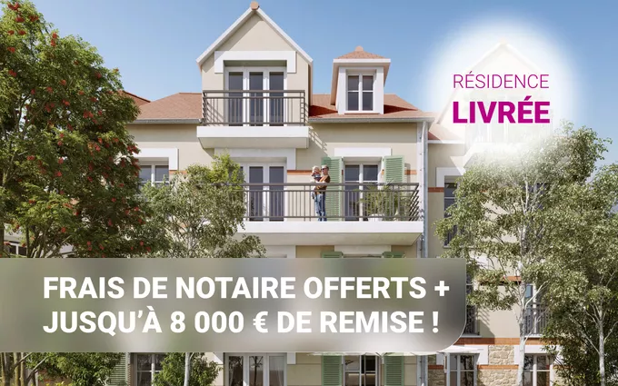 Programme immobilier neuf Pavillon Garnier à Châtenay-Malabry (92290)