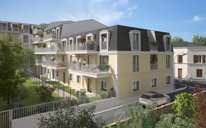 Programme immobilier neuf Les Jardins Gabriella à Mantes-la-Jolie