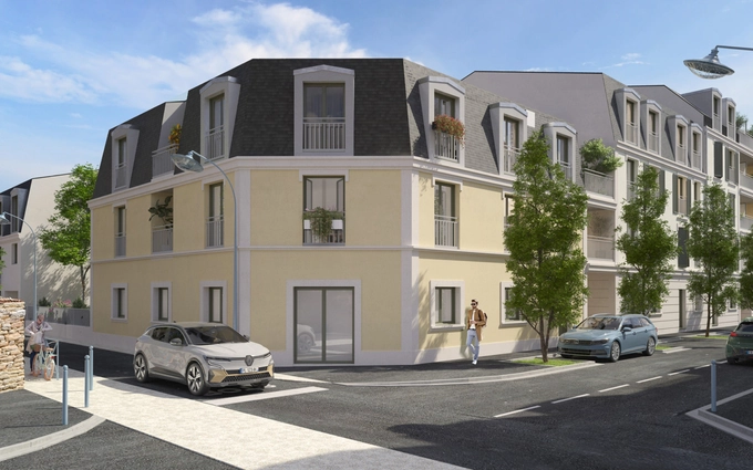 Programme immobilier neuf Les Jardins Gabriella à Mantes-la-Jolie