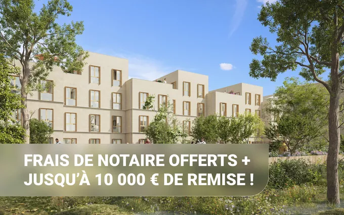 Programme immobilier neuf Seeko à Bussy-Saint-Georges