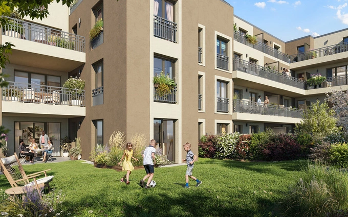 Programme immobilier neuf Quai Sartori à Sartrouville