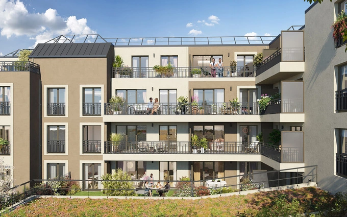 Programme immobilier neuf Quai Sartori à Sartrouville