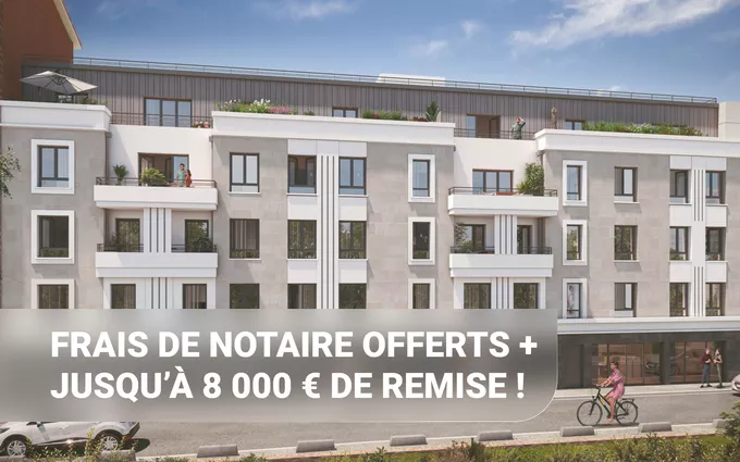 Programme immobilier neuf Equinoxe à Aubervilliers