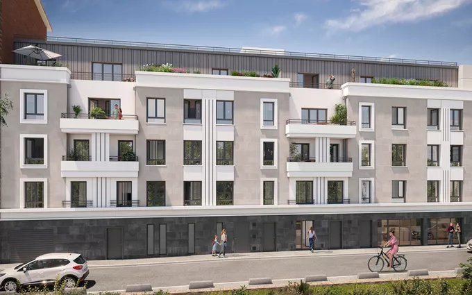 Programme immobilier neuf Equinoxe à Aubervilliers