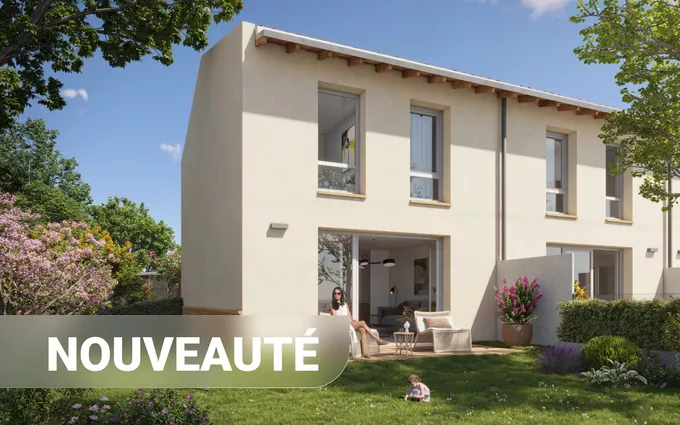 Programme immobilier neuf Bois Sauvage à Le Taillan-Médoc (33320)