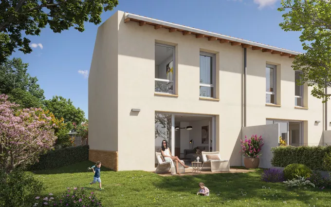 Programme immobilier neuf Bois Sauvage à Le Taillan-Médoc