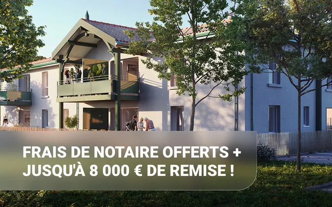 Programme immobilier neuf Côté Saline à Gujan-Mestras (33470)