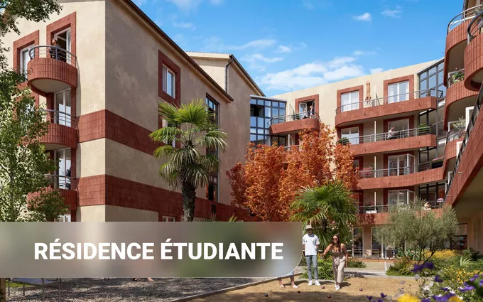 Programme immobilier neuf Studently Toulouse Saint-Cyprien