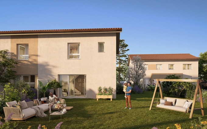 Programme immobilier neuf Les Villas Seyssia à Cessy