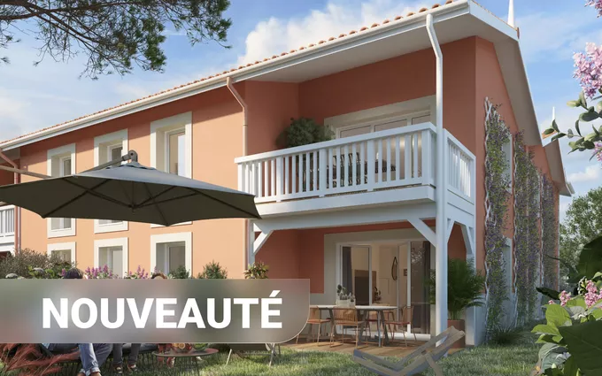 Programme immobilier neuf Primerose à Gujan-Mestras