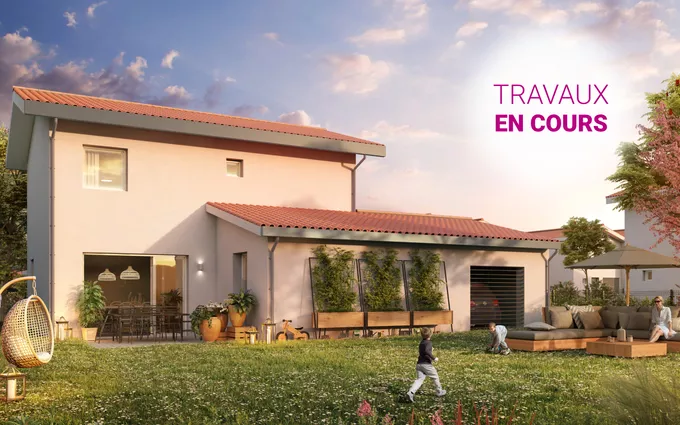 Programme immobilier neuf Villas Filao à Saint-Médard-en-Jalles (33160)