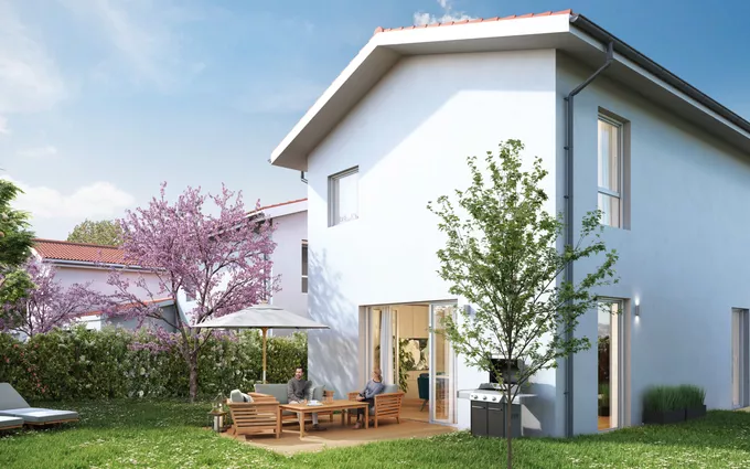 Programme immobilier neuf Villas Filao à Saint-Médard-en-Jalles