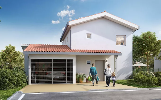 Programme immobilier neuf Villas Filao à Saint-Médard-en-Jalles