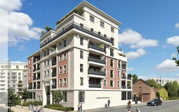 Programme immobilier neuf CENTRAL QUAI Phase 1 à Villeneuve-la-Garenne (92390)