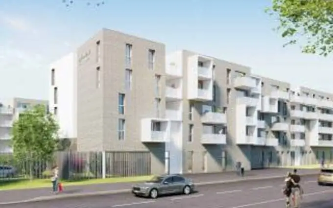 Programme immobilier neuf La plume de samara à Amiens