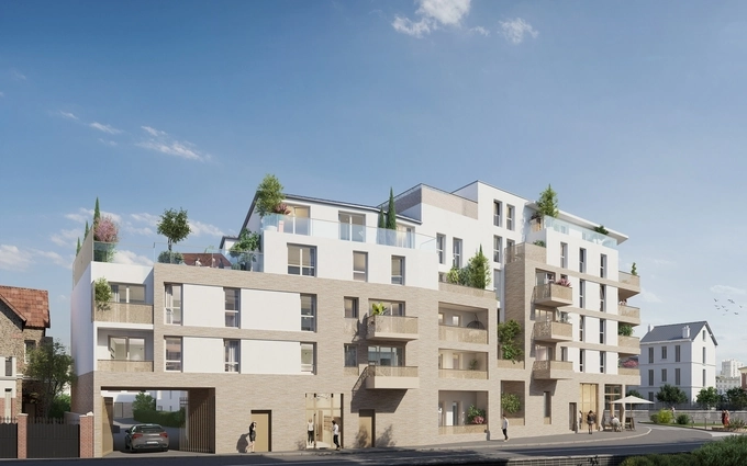 Programme immobilier neuf Althea à Montmagny