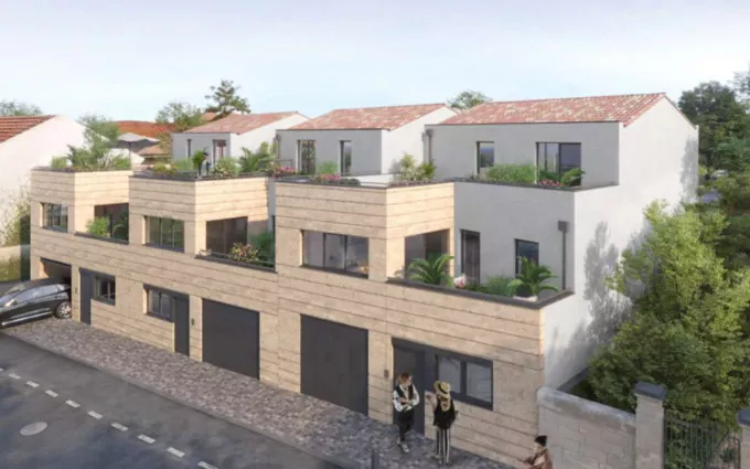 Programme immobilier neuf Villa Maurice à Bordeaux (33000)