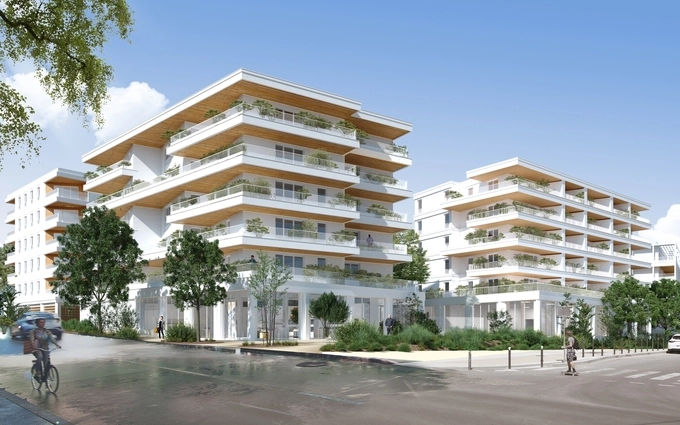 Programme immobilier neuf Omana studios à Montpellier