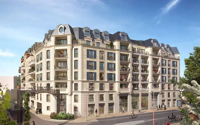 Programme immobilier neuf Aulnay-sous-Bois à 150 mètres du RER B direction Paris à Aulnay-sous-Bois