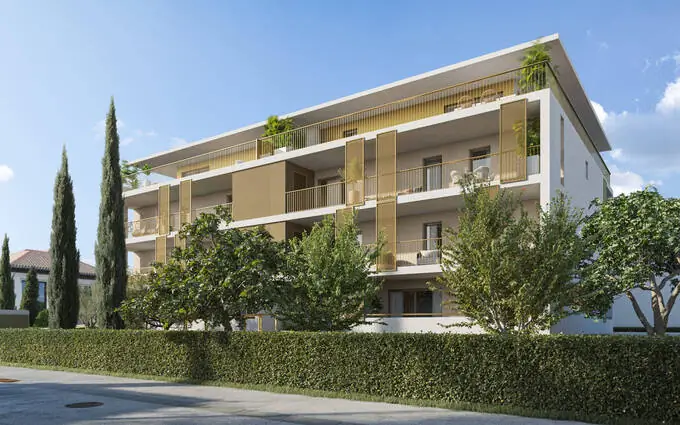 Programme immobilier neuf Fréjus à 5 minutes à pied des plages à Fréjus