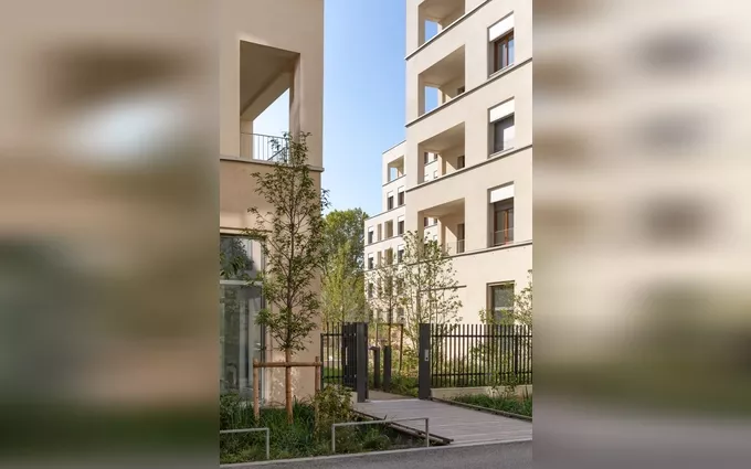 Programme immobilier neuf SO 2024 Saint-Ouen-sur-Seine à Saint-Ouen