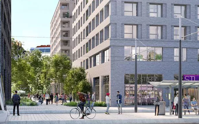 Programme immobilier neuf Bobigny LMNP étudiant proche métro 5 et Sorbonne à Bobigny (93000)