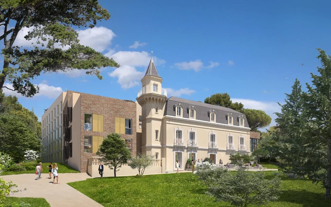 Programme immobilier neuf Montpellier résidence étudiante quartier Hôpitaux et Facultés à Montpellier