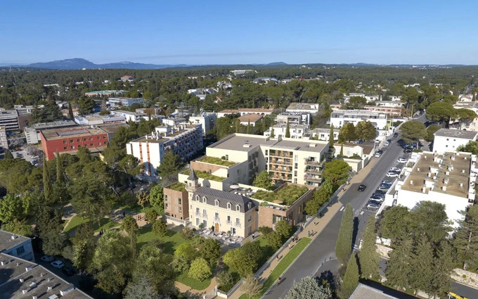 Programme immobilier neuf Montpellier résidence étudiante quartier Hôpitaux et Facultés à Montpellier