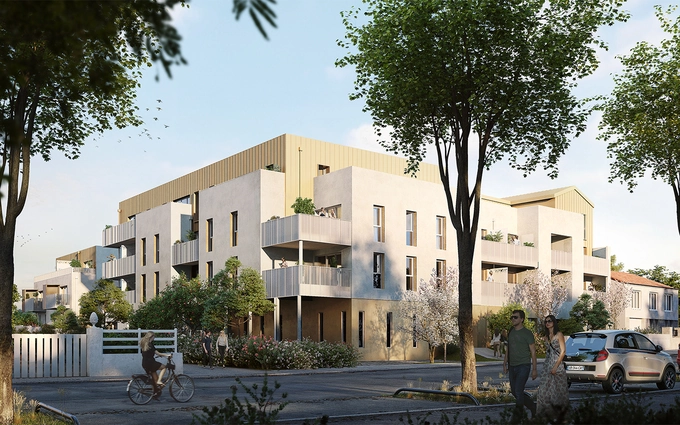 Programme immobilier neuf Maya à Saint-Herblain (44800)