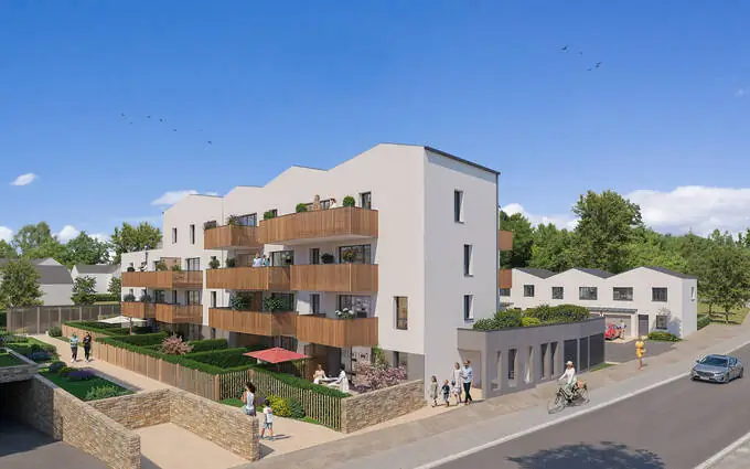 Programme immobilier neuf Sainte-Luce-sur-Loire à 10 min du centre-ville