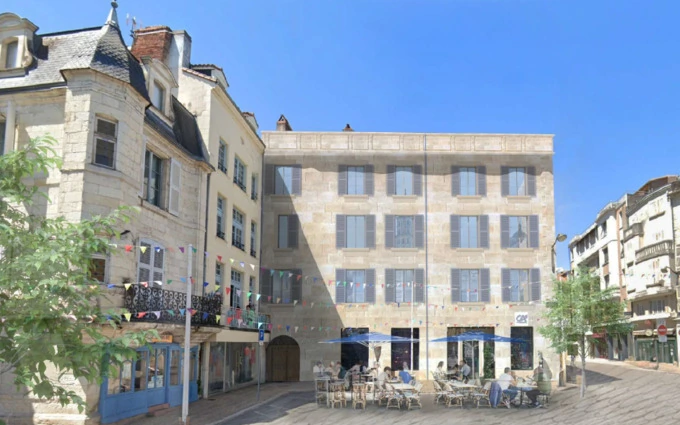 Programme immobilier neuf 40 rue Taillefer à Périgueux (24000)