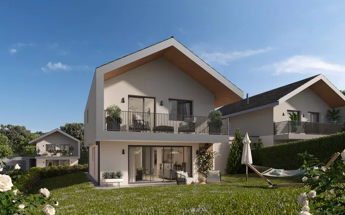 Programme immobilier neuf ARBOR et SENS - VILLA