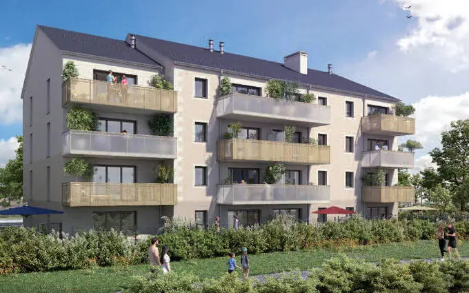 Programme immobilier neuf Sorigny quartier résidentiel proche de Tours à Sorigny