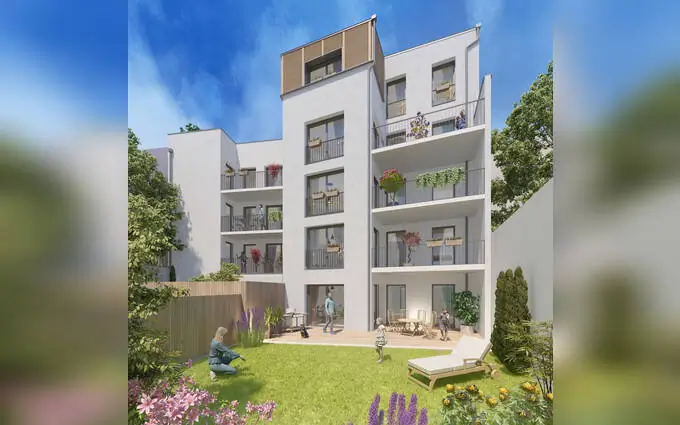 Programme immobilier neuf Épernay au coeur de ville proche des Halles Saint Thibault