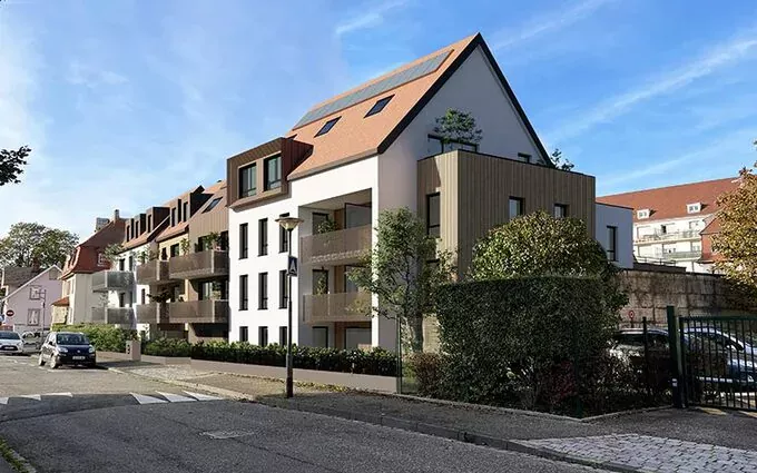 Programme immobilier neuf Le clos neudorf à Strasbourg (67000)