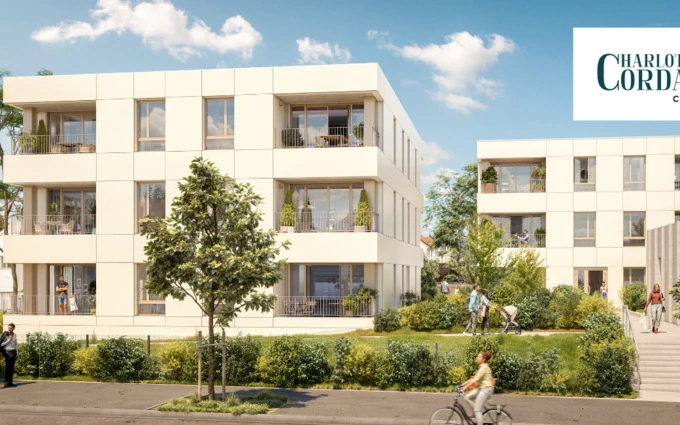 Programme immobilier neuf Charlotte Corday