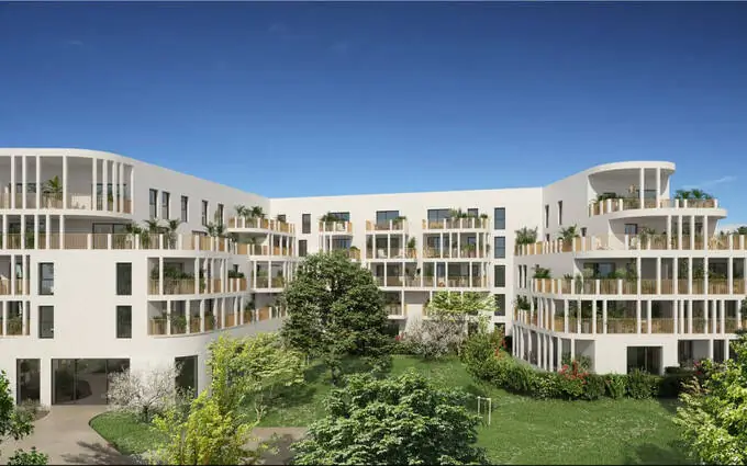 Programme immobilier neuf Saint-Paul-lès-Dax face au lac Christus