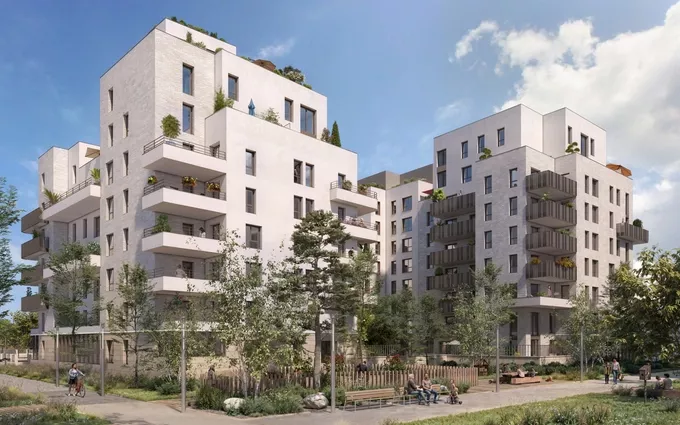 Programme immobilier neuf Ovation magellan ilot 13 à Colombes