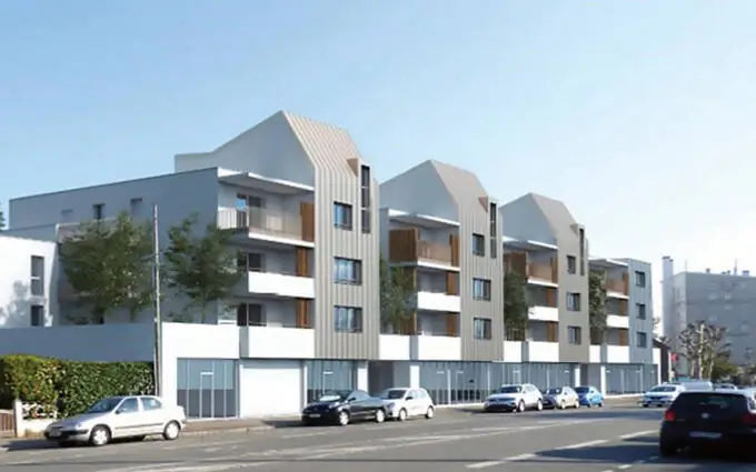 Programme immobilier neuf Nantes au coeur du vieux Doulon